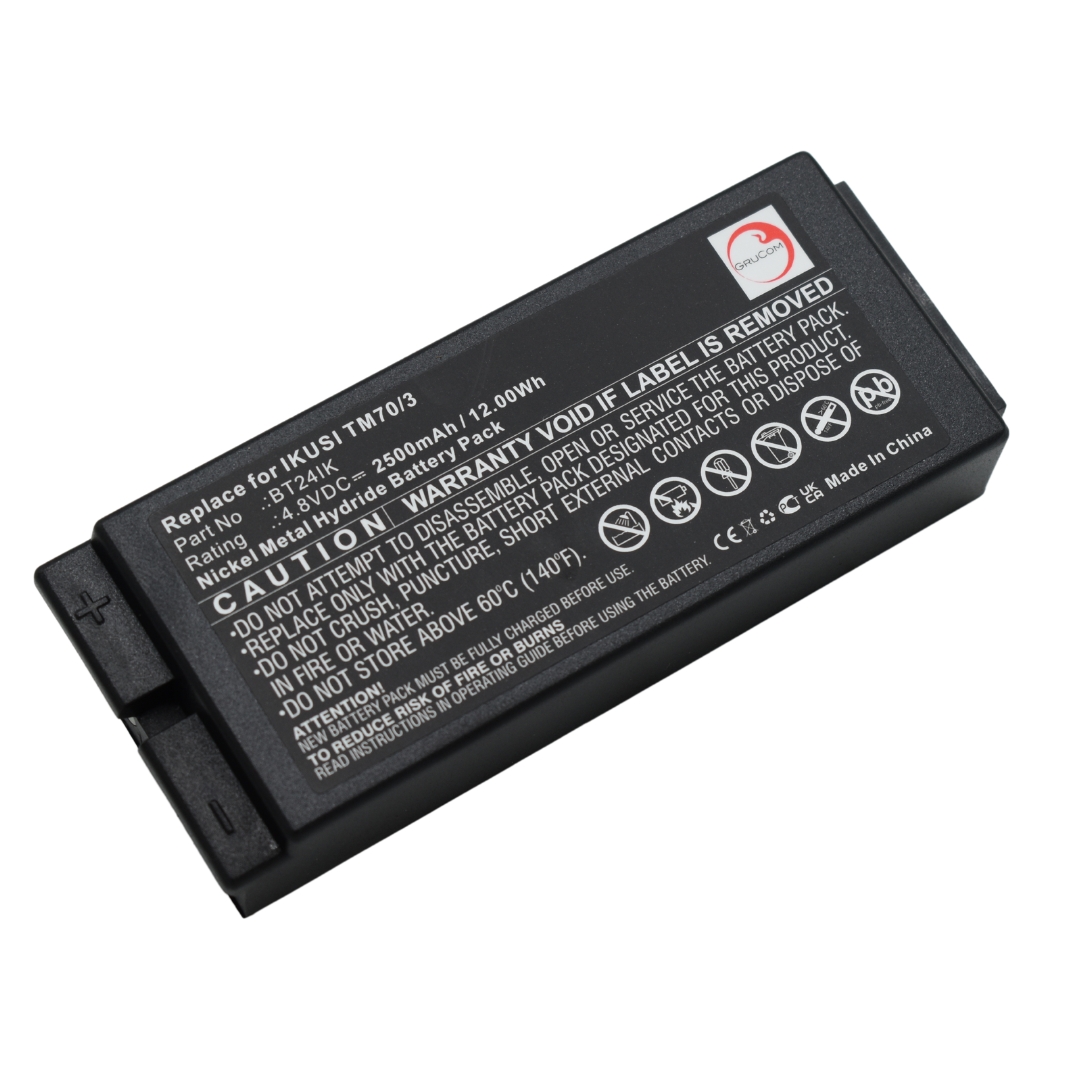 Compatible battery Ikusi  2305271, BT24IK 